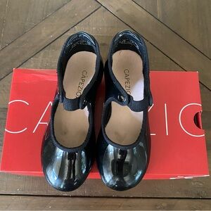 Capezio Jr Tyette Toddler Tap Shoes size 9.5